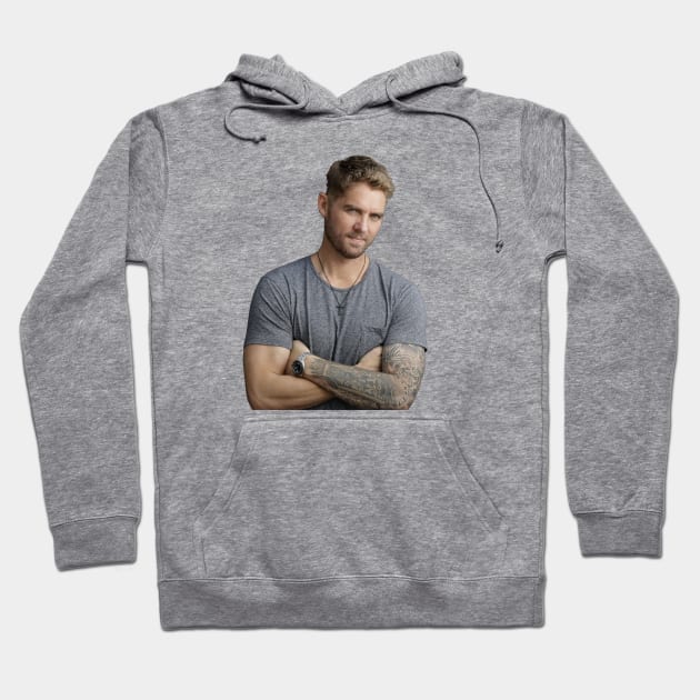 Brett Young Hoodie by EtheLabelCo